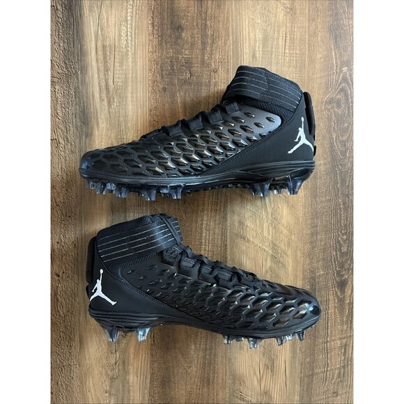 Nike Air Jordan Force Savage Pro 2 Black Football Cleats Men Size 12 CV1663-003 main image 7